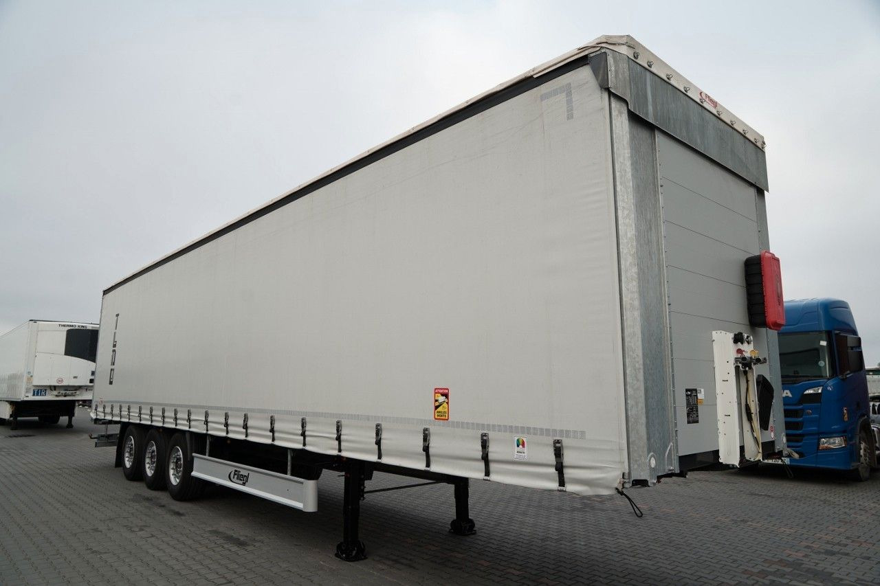 Fliegl STANDARD / OŚ PODONOSZONA / SAF - Semi-trailer dengan terpal samping: gambar 2 Fliegl STANDARD / OŚ PODONOSZONA / SAF - Semi-trailer dengan terpal samping: gambar 2