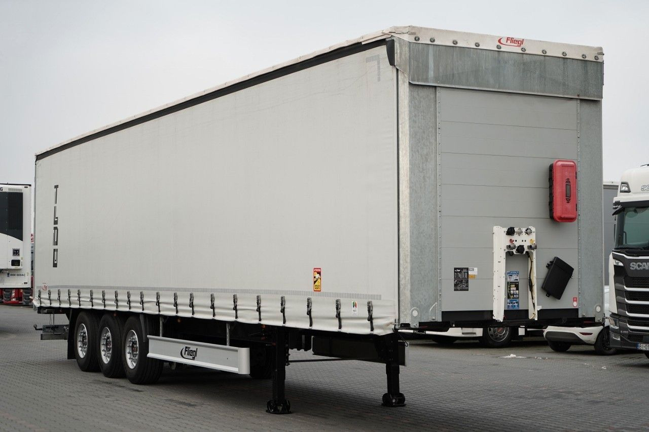 Fliegl STANDARD / OŚ PODONOSZONA / SAF - Semi-trailer dengan terpal samping: gambar 1 Fliegl STANDARD / OŚ PODONOSZONA / SAF - Semi-trailer dengan terpal samping: gambar 1