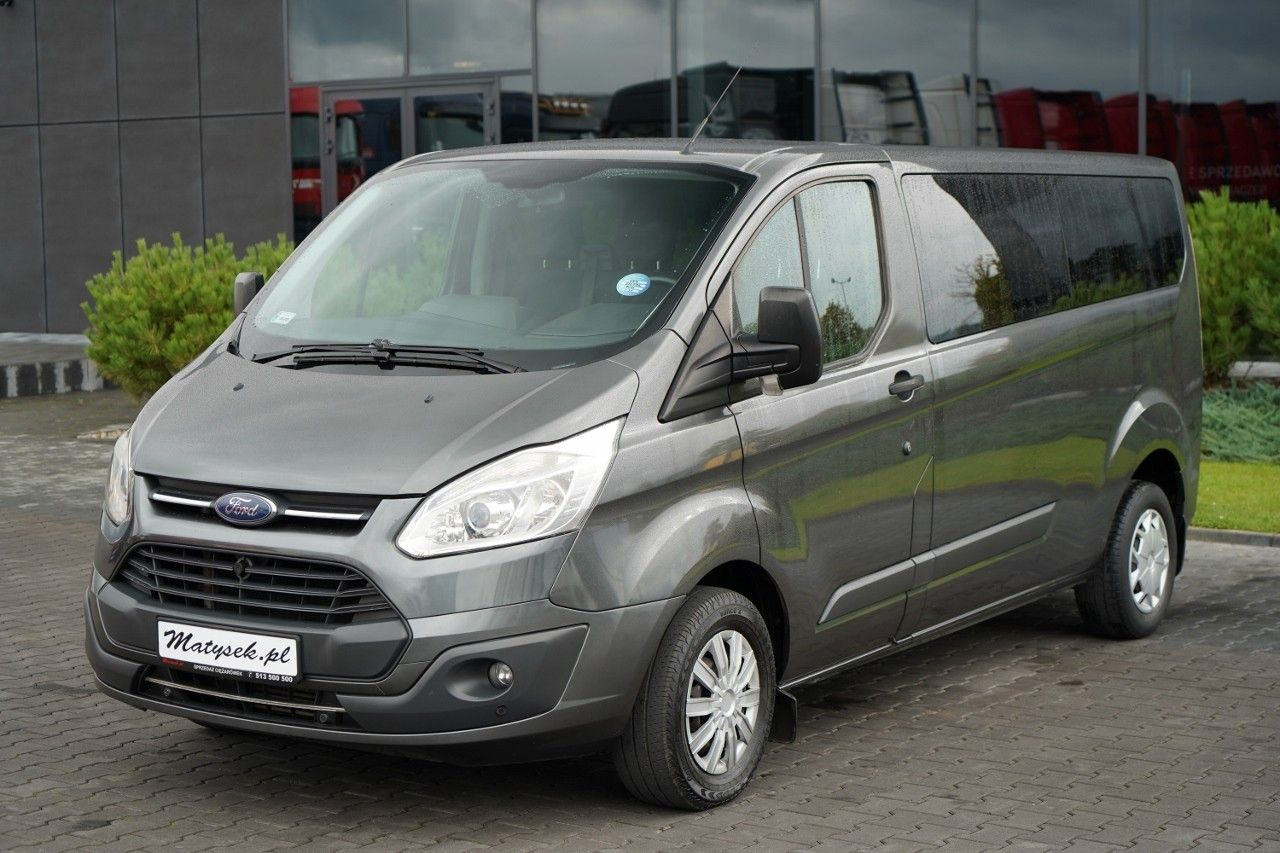 Ford TRANSIT / 9 MIEJSC / MANUAL / POLSKI SALON / PO - Van penumpang: gambar 4 Ford TRANSIT / 9 MIEJSC / MANUAL / POLSKI SALON / PO - Van penumpang: gambar 4