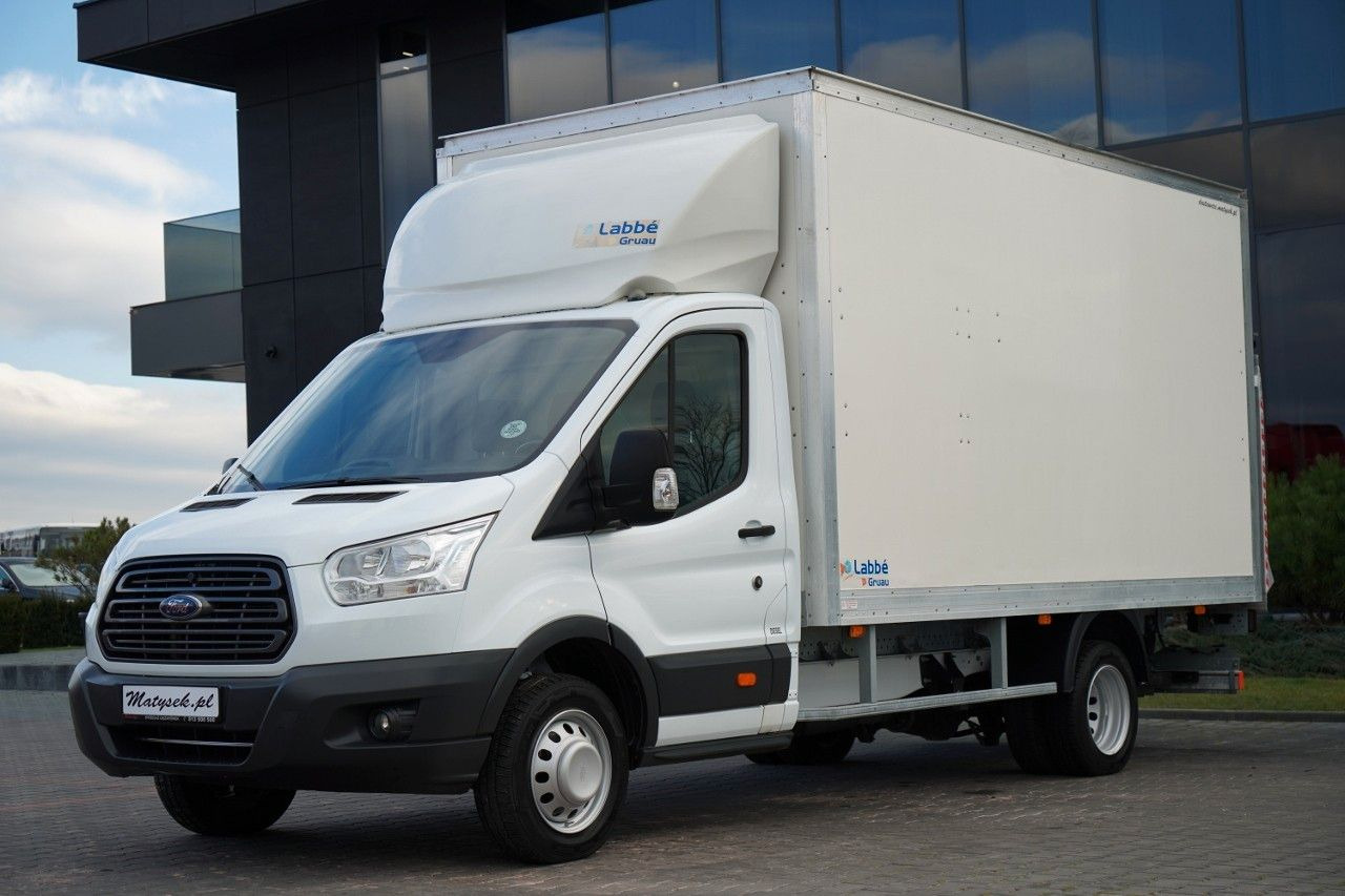Ford TRANSIT / KONTENER - 4,2 M / WINDA DHOLLANDIA - Van berpendingin: gambar 1 Ford TRANSIT / KONTENER - 4,2 M / WINDA DHOLLANDIA - Van berpendingin: gambar 1