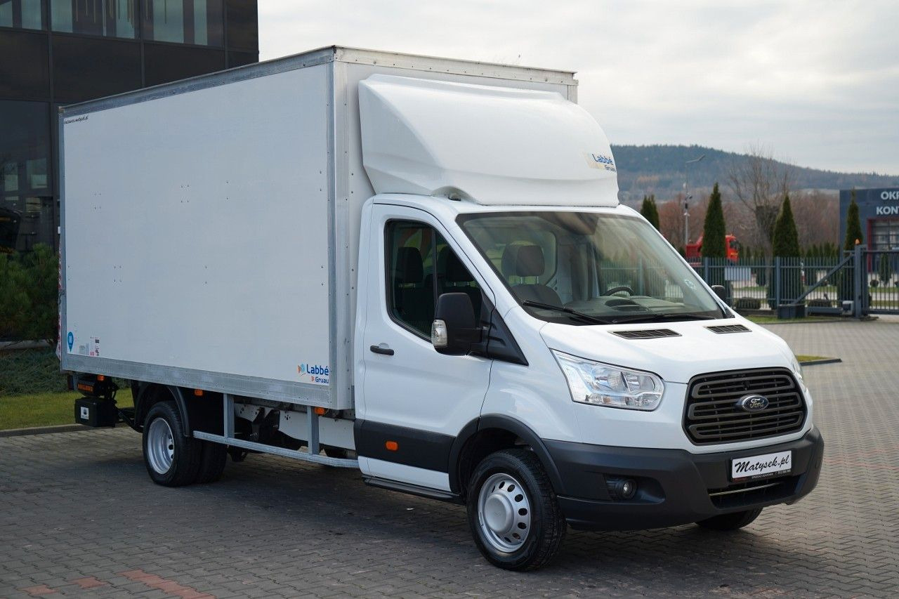 Ford TRANSIT / KONTENER - 4,2 M / WINDA DHOLLANDIA - Van berpendingin: gambar 3 Ford TRANSIT / KONTENER - 4,2 M / WINDA DHOLLANDIA - Van berpendingin: gambar 3
