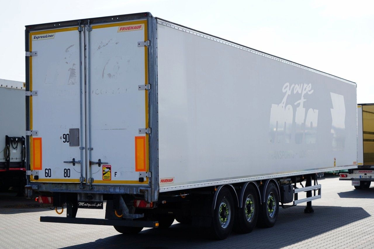 Frühauf IZOTERMA / KONTENER / KOFFER / BARDZO MOCNA POD - Semi-trailer berpendingin: gambar 3 Frühauf IZOTERMA / KONTENER / KOFFER / BARDZO MOCNA POD - Semi-trailer berpendingin: gambar 3