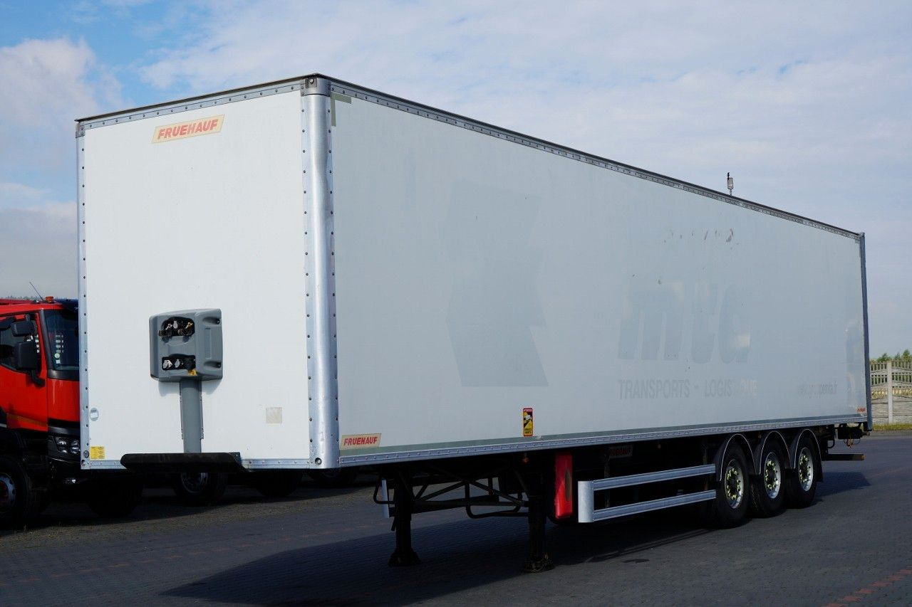 Frühauf IZOTERMA / KONTENER / KOFFER / BARDZO MOCNA POD - Semi-trailer berpendingin: gambar 1 Frühauf IZOTERMA / KONTENER / KOFFER / BARDZO MOCNA POD - Semi-trailer berpendingin: gambar 1