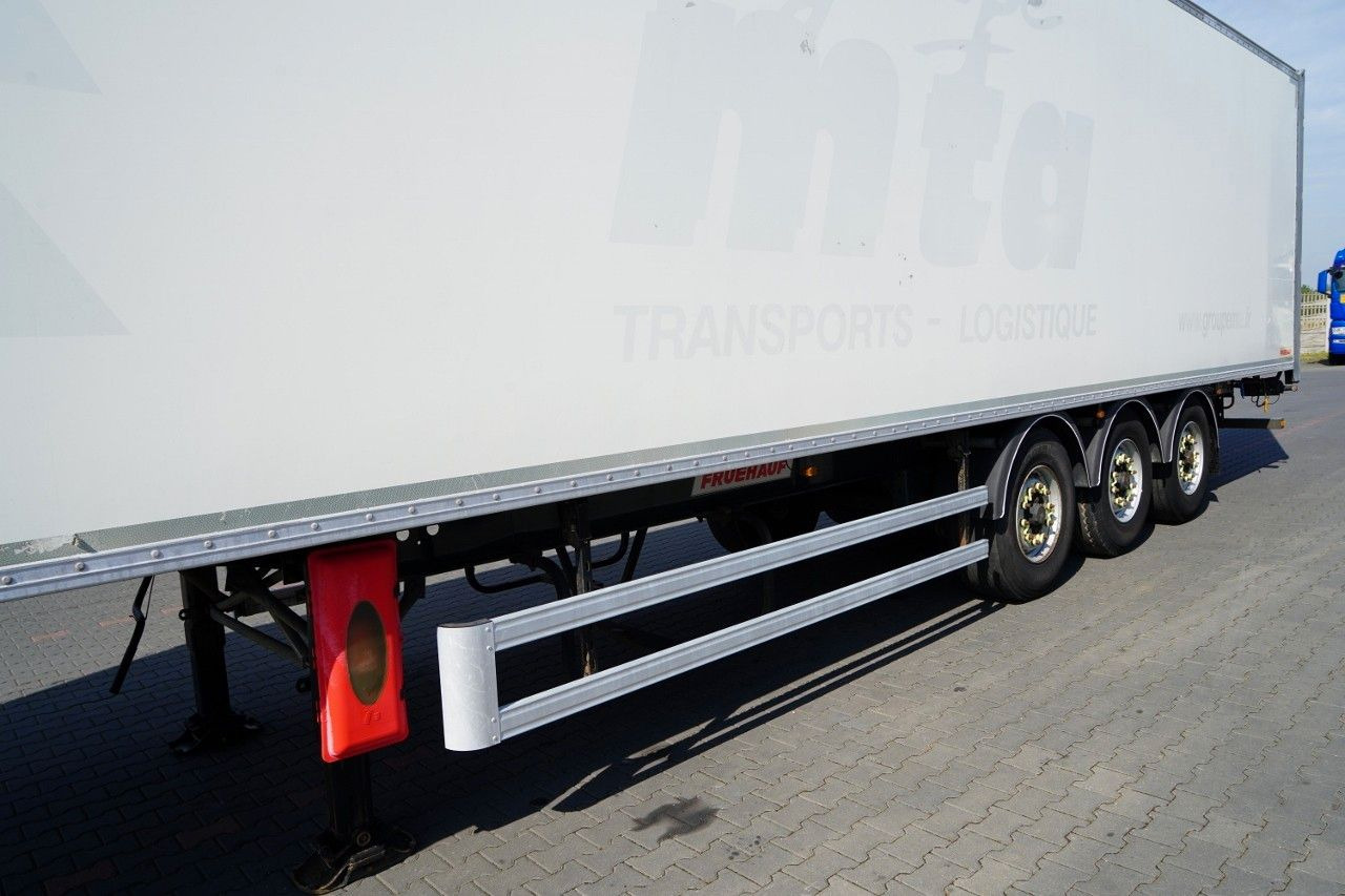 Frühauf IZOTERMA / KONTENER / KOFFER / BARDZO MOCNA POD - Semi-trailer berpendingin: gambar 5 Frühauf IZOTERMA / KONTENER / KOFFER / BARDZO MOCNA POD - Semi-trailer berpendingin: gambar 5