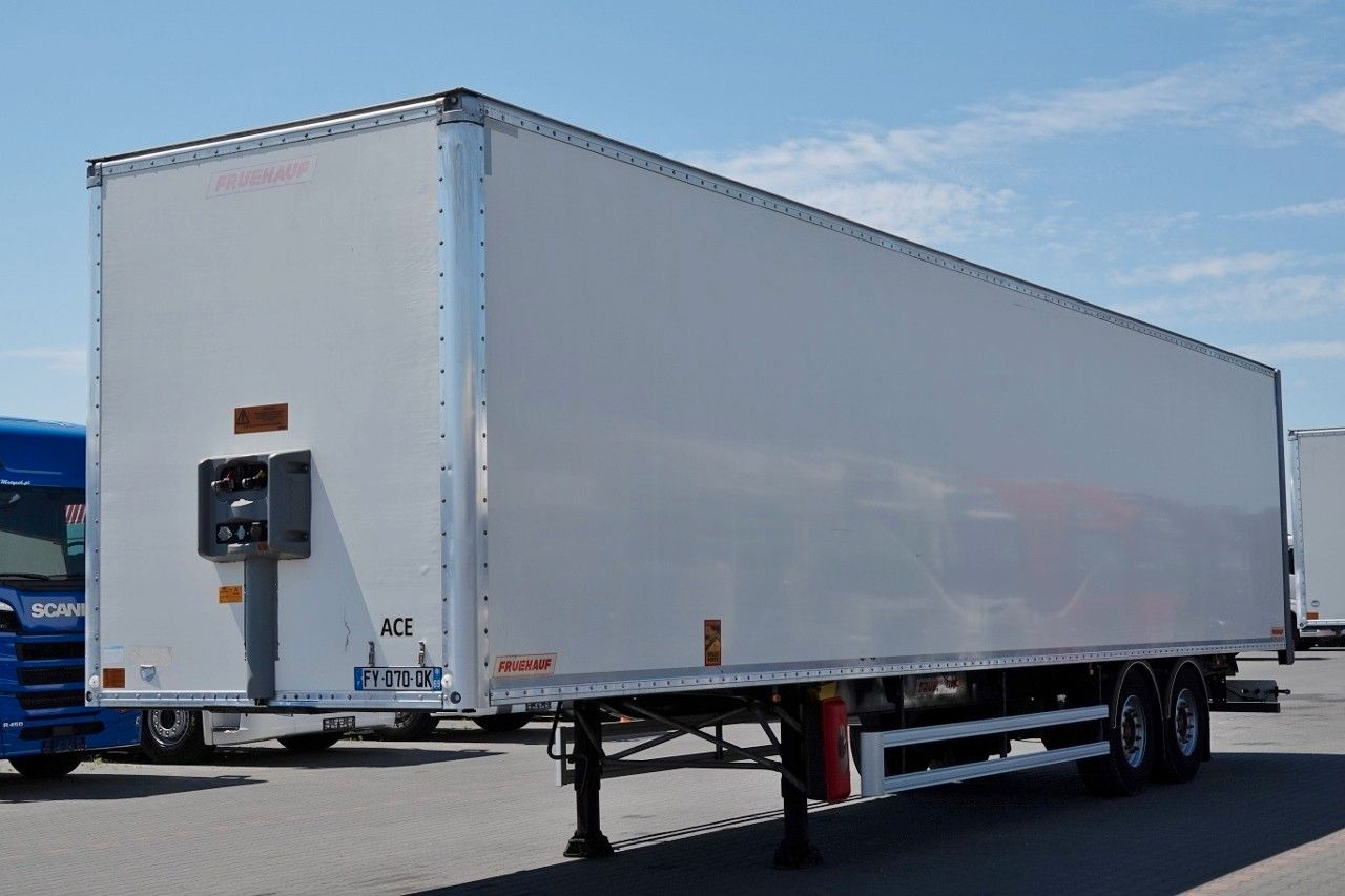 Frühauf KONTENER / KOFFER / 2 OSIE / SAF / 2021 ROK / B - Semi-trailer berpendingin: gambar 3 Frühauf KONTENER / KOFFER / 2 OSIE / SAF / 2021 ROK / B - Semi-trailer berpendingin: gambar 3