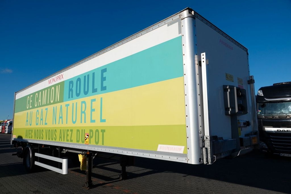 Frühauf KONTENER / KOFFER / CITY LINER / długość: 10,1 m - Semi-trailer berpendingin: gambar 4 Frühauf KONTENER / KOFFER / CITY LINER / długość: 10,1 m - Semi-trailer berpendingin: gambar 4