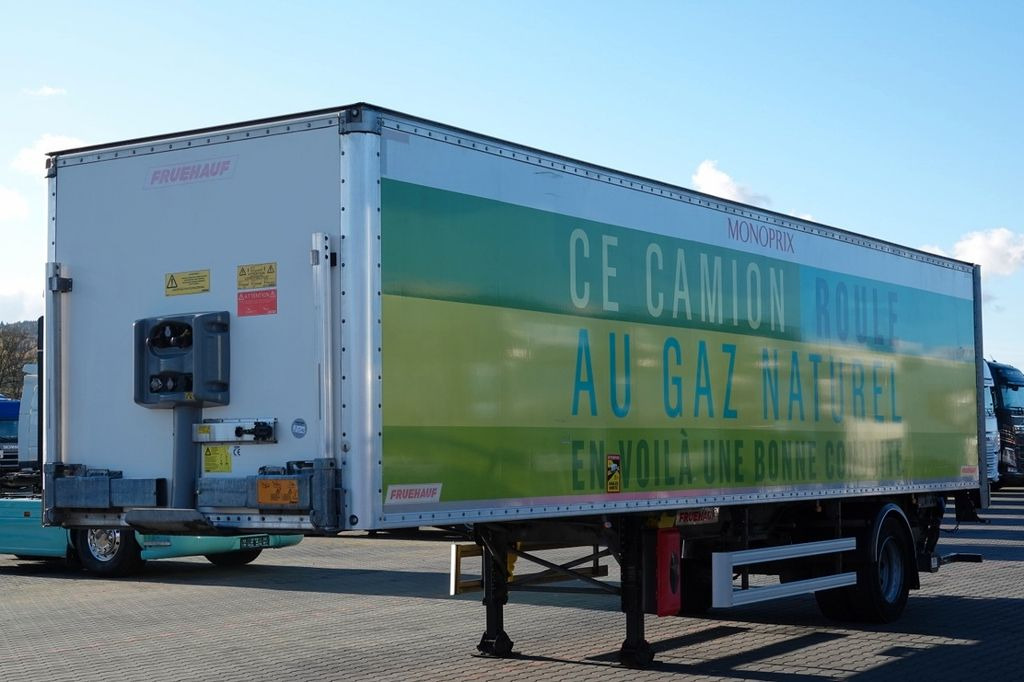 Frühauf KONTENER / KOFFER / CITY LINER / długość: 10,1 m - Semi-trailer berpendingin: gambar 2 Frühauf KONTENER / KOFFER / CITY LINER / długość: 10,1 m - Semi-trailer berpendingin: gambar 2