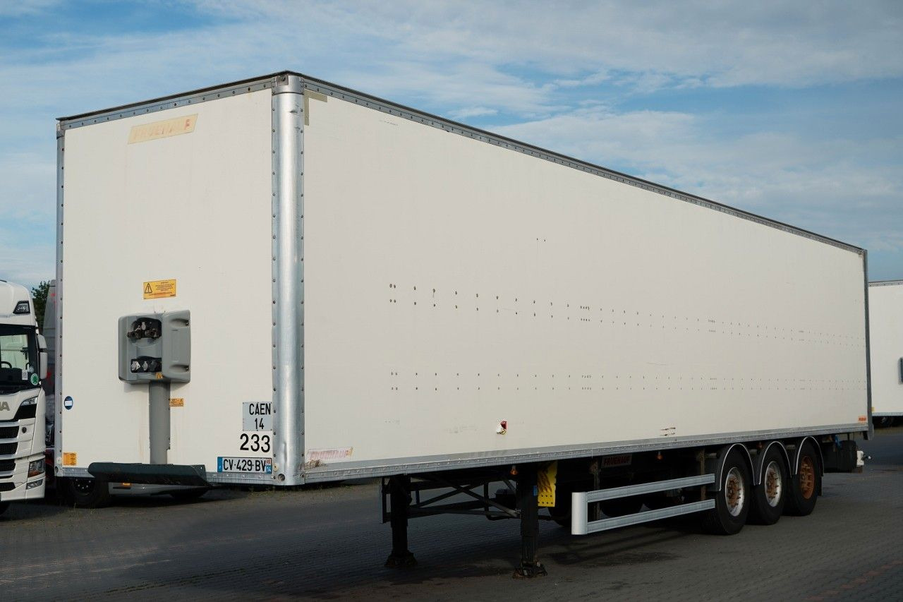 Frühauf KONTENER / KOFFER / ROLETA / BARDZO MOCNA PODŁO - Semi-trailer berpendingin: gambar 3 Frühauf KONTENER / KOFFER / ROLETA / BARDZO MOCNA PODŁO - Semi-trailer berpendingin: gambar 3