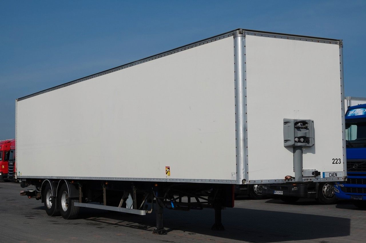 Frühauf KONTENER / KOFFER / ROLETA / WINDA / MOCNA PODŁO - Semi-trailer berpendingin: gambar 1 Frühauf KONTENER / KOFFER / ROLETA / WINDA / MOCNA PODŁO - Semi-trailer berpendingin: gambar 1