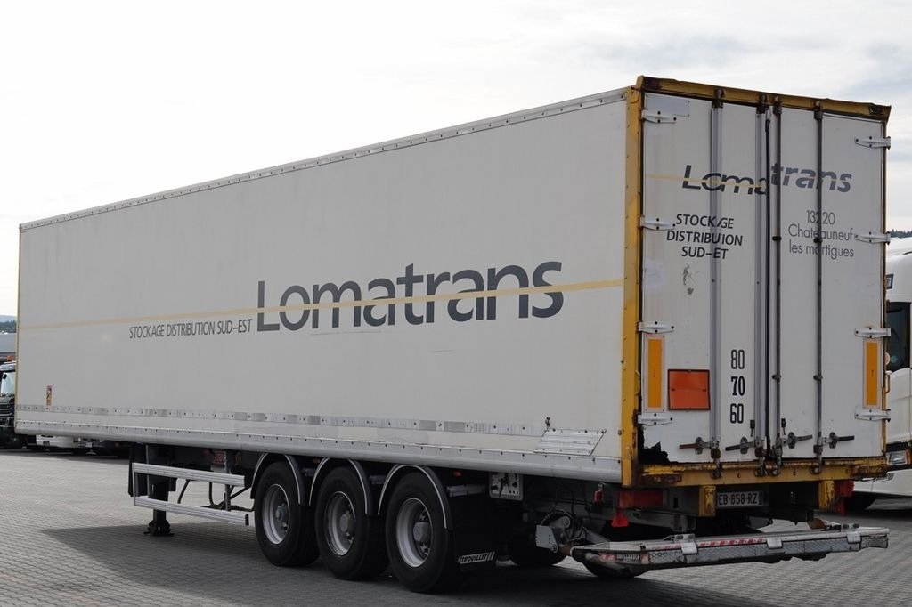 Frühauf TROUILLET / KONTENER / KOFFER / BARDZO MOCNA POD - Semi-trailer berpendingin: gambar 2 Frühauf TROUILLET / KONTENER / KOFFER / BARDZO MOCNA POD - Semi-trailer berpendingin: gambar 2