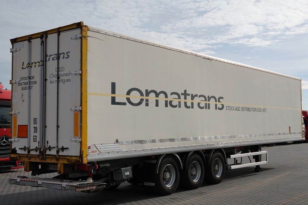 Frühauf TROUILLET / KONTENER / KOFFER / BARDZO MOCNA POD - Semi-trailer berpendingin: gambar 3 Frühauf TROUILLET / KONTENER / KOFFER / BARDZO MOCNA POD - Semi-trailer berpendingin: gambar 3