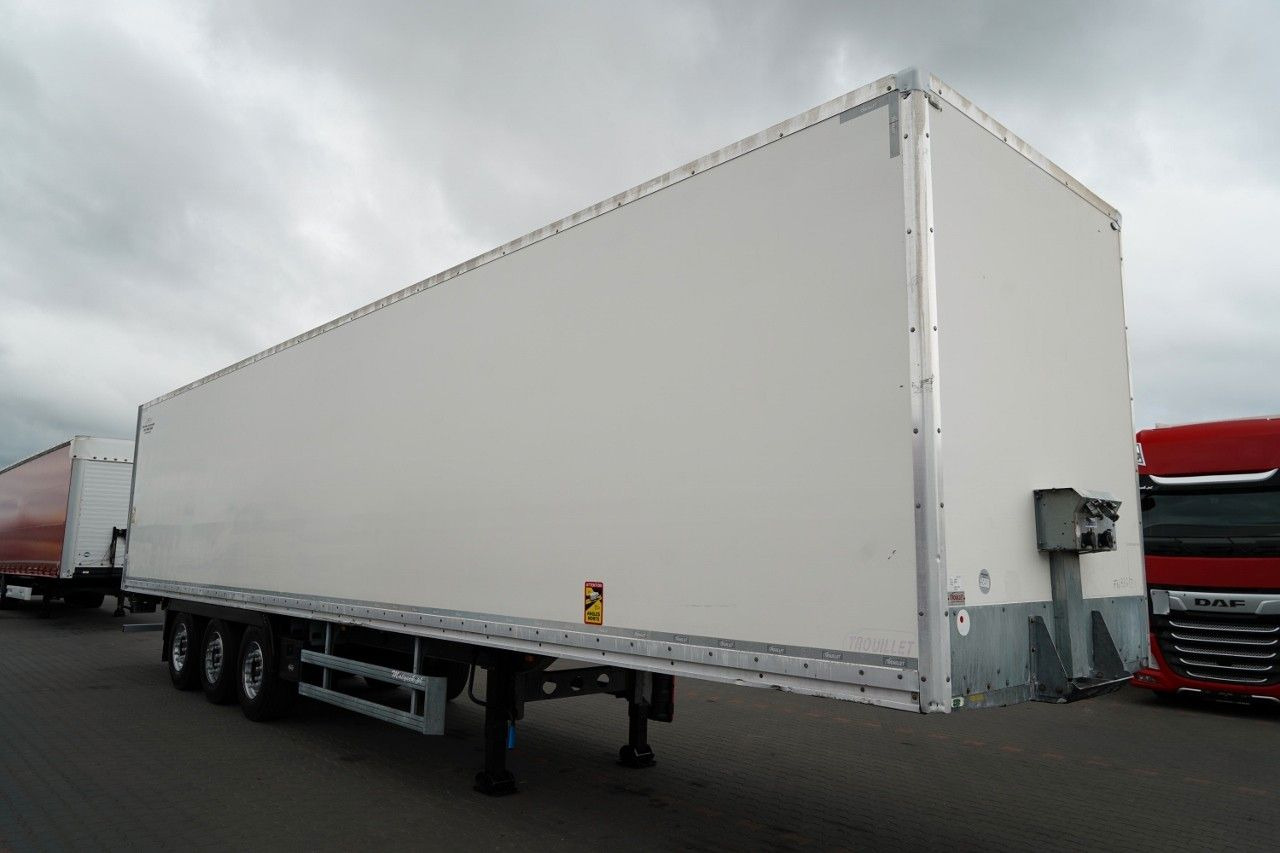 Frühauf TROUILLET / KONTENER / KOFFER / DWIE OSIE PODNO - Semi-trailer berpendingin: gambar 4 Frühauf TROUILLET / KONTENER / KOFFER / DWIE OSIE PODNO - Semi-trailer berpendingin: gambar 4