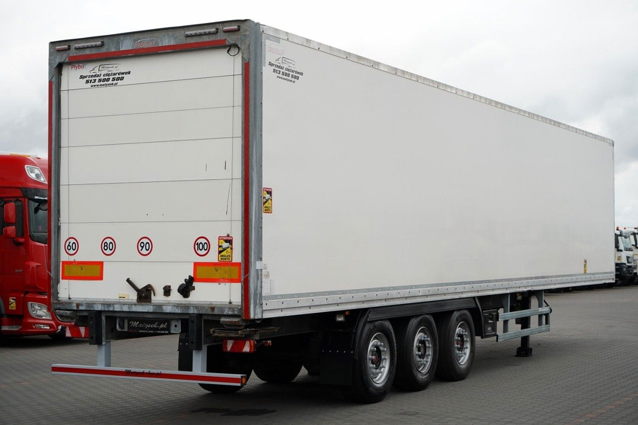 Frühauf TROUILLET / KONTENER / KOFFER / DWIE OSIE PODNO - Semi-trailer berpendingin: gambar 3 Frühauf TROUILLET / KONTENER / KOFFER / DWIE OSIE PODNO - Semi-trailer berpendingin: gambar 3
