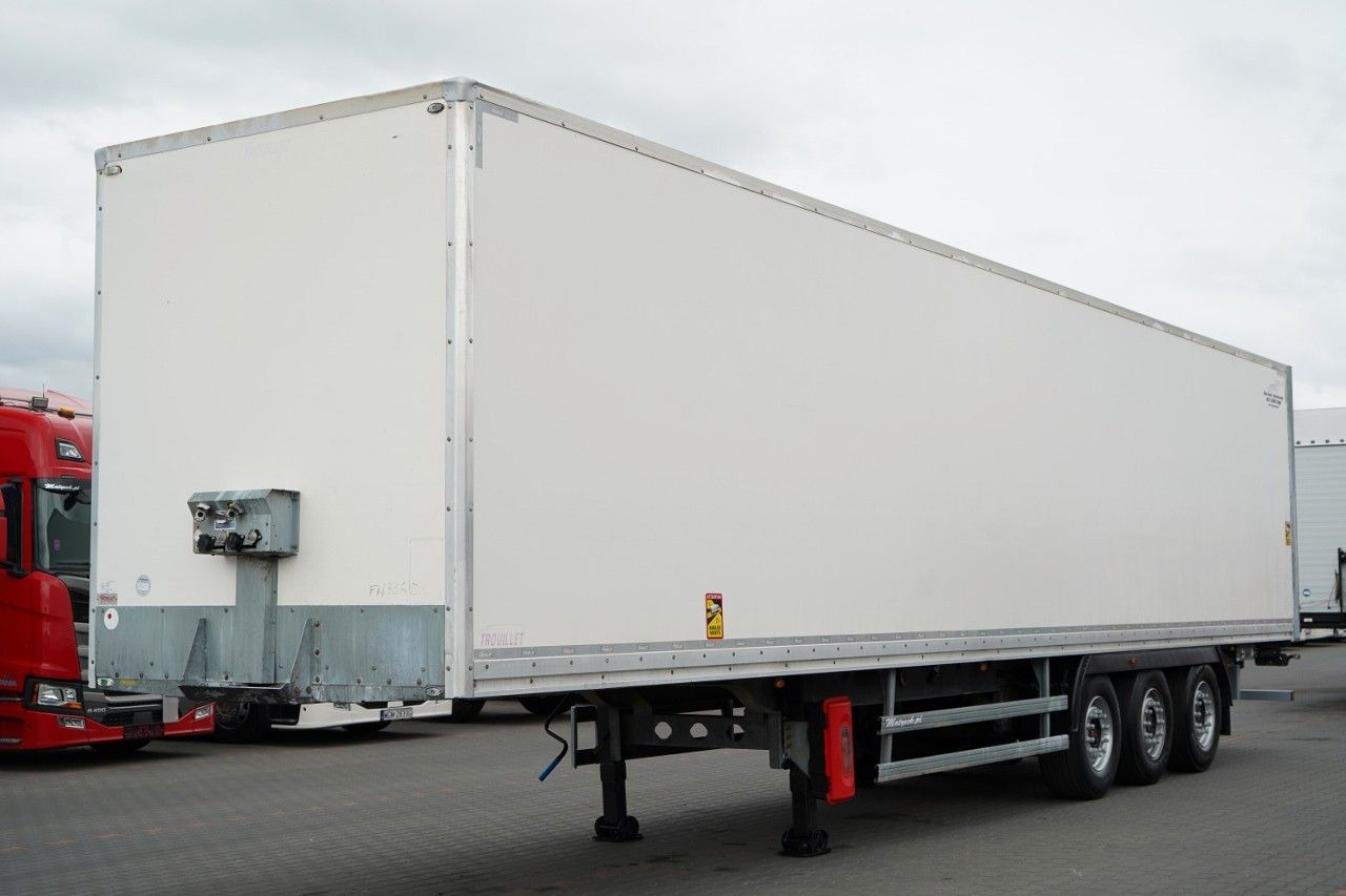 Frühauf TROUILLET / KONTENER / KOFFER / DWIE OSIE PODNO - Semi-trailer berpendingin: gambar 1 Frühauf TROUILLET / KONTENER / KOFFER / DWIE OSIE PODNO - Semi-trailer berpendingin: gambar 1