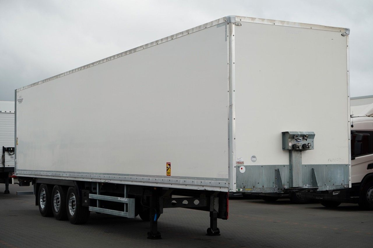 Frühauf TROUILLET / KONTENER / KOFFER / DWIE OSIE PODNO - Semi-trailer berpendingin: gambar 5 Frühauf TROUILLET / KONTENER / KOFFER / DWIE OSIE PODNO - Semi-trailer berpendingin: gambar 5