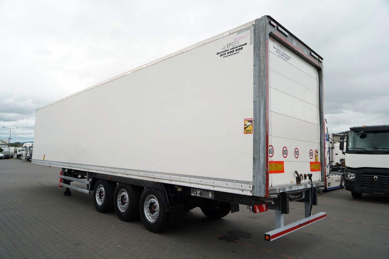 Frühauf TROUILLET / KONTENER / KOFFER / DWIE OSIE PODNO - Semi-trailer berpendingin: gambar 2 Frühauf TROUILLET / KONTENER / KOFFER / DWIE OSIE PODNO - Semi-trailer berpendingin: gambar 2