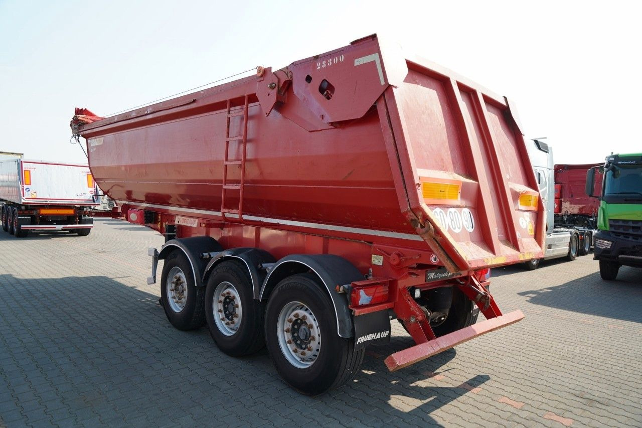 Frühauf WYWROTKA STALOWA / HYDROKLAPA / AUTOMATYCZNA PL - Semi-trailer jungkit: gambar 5 Frühauf WYWROTKA STALOWA / HYDROKLAPA / AUTOMATYCZNA PL - Semi-trailer jungkit: gambar 5