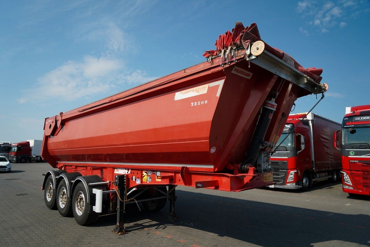 Frühauf WYWROTKA STALOWA / HYDROKLAPA / AUTOMATYCZNA PL - Semi-trailer jungkit: gambar 2 Frühauf WYWROTKA STALOWA / HYDROKLAPA / AUTOMATYCZNA PL - Semi-trailer jungkit: gambar 2