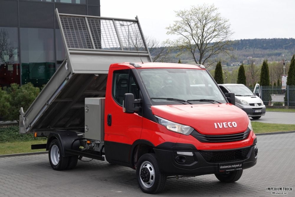 IVECO DAILY 35-120 / WYWROTKA TYLNOZSYPOWA / BLIŹNIAK / MANUAL / SPROWADZONY - Van jungkit: gambar 3 IVECO DAILY 35-120 / WYWROTKA TYLNOZSYPOWA / BLIŹNIAK / MANUAL / SPROWADZONY - Van jungkit: gambar 3
