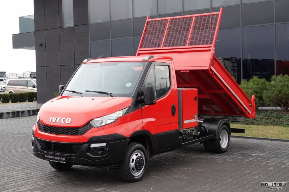 IVECO DAILY 35-130 / WYWROTKA TYLNOZSYPOWA / BLIŹNIAK / MANUAL / SPROWADZONY - Van jungkit: gambar 1 IVECO DAILY 35-130 / WYWROTKA TYLNOZSYPOWA / BLIŹNIAK / MANUAL / SPROWADZONY - Van jungkit: gambar 1