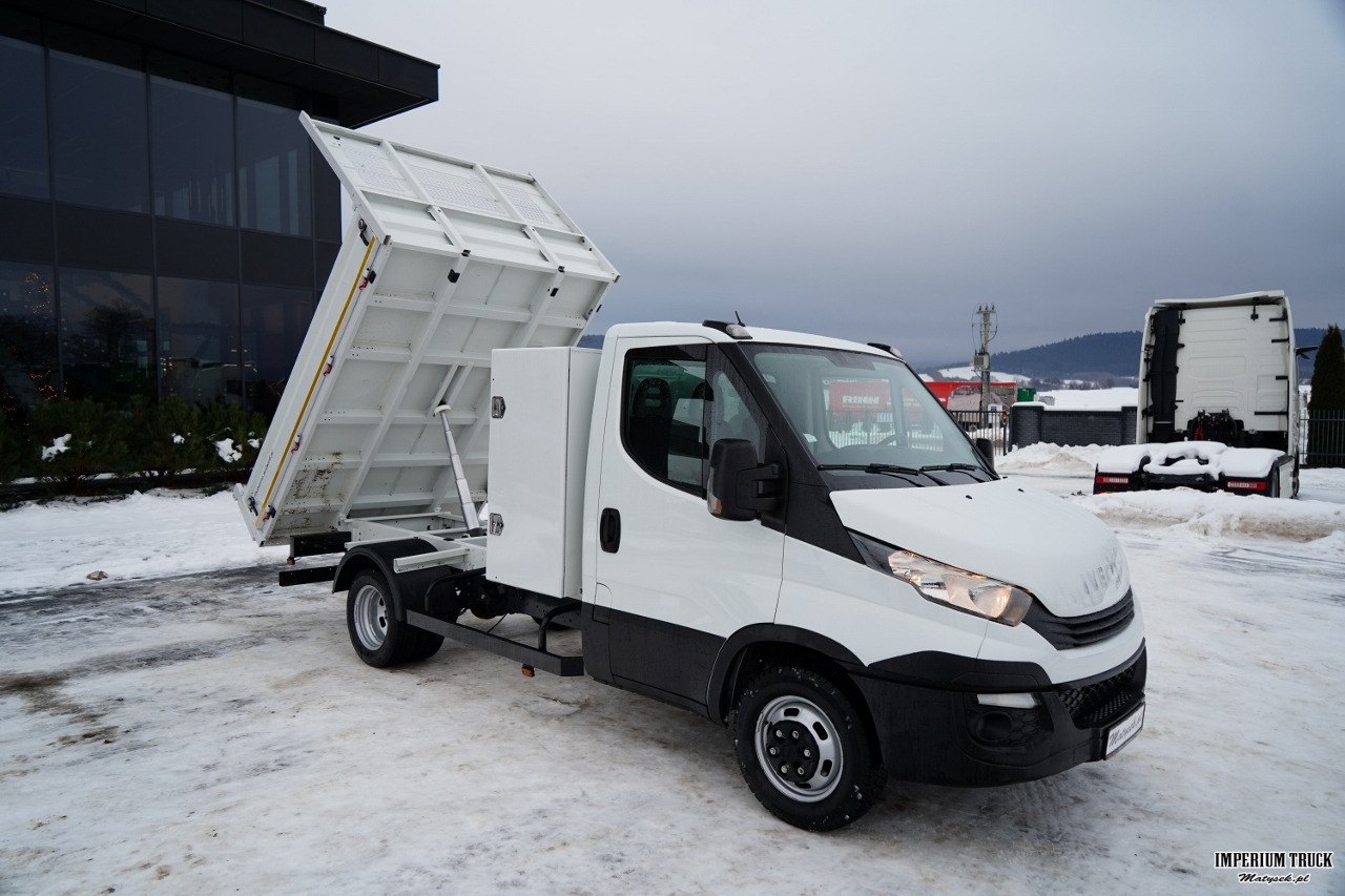 IVECO DAILY 35-140 / WYWROTKA / BLIŹNIAK / MANUAL / 3 OSOBOWY / - Van jungkit: gambar 2 IVECO DAILY 35-140 / WYWROTKA / BLIŹNIAK / MANUAL / 3 OSOBOWY / - Van jungkit: gambar 2
