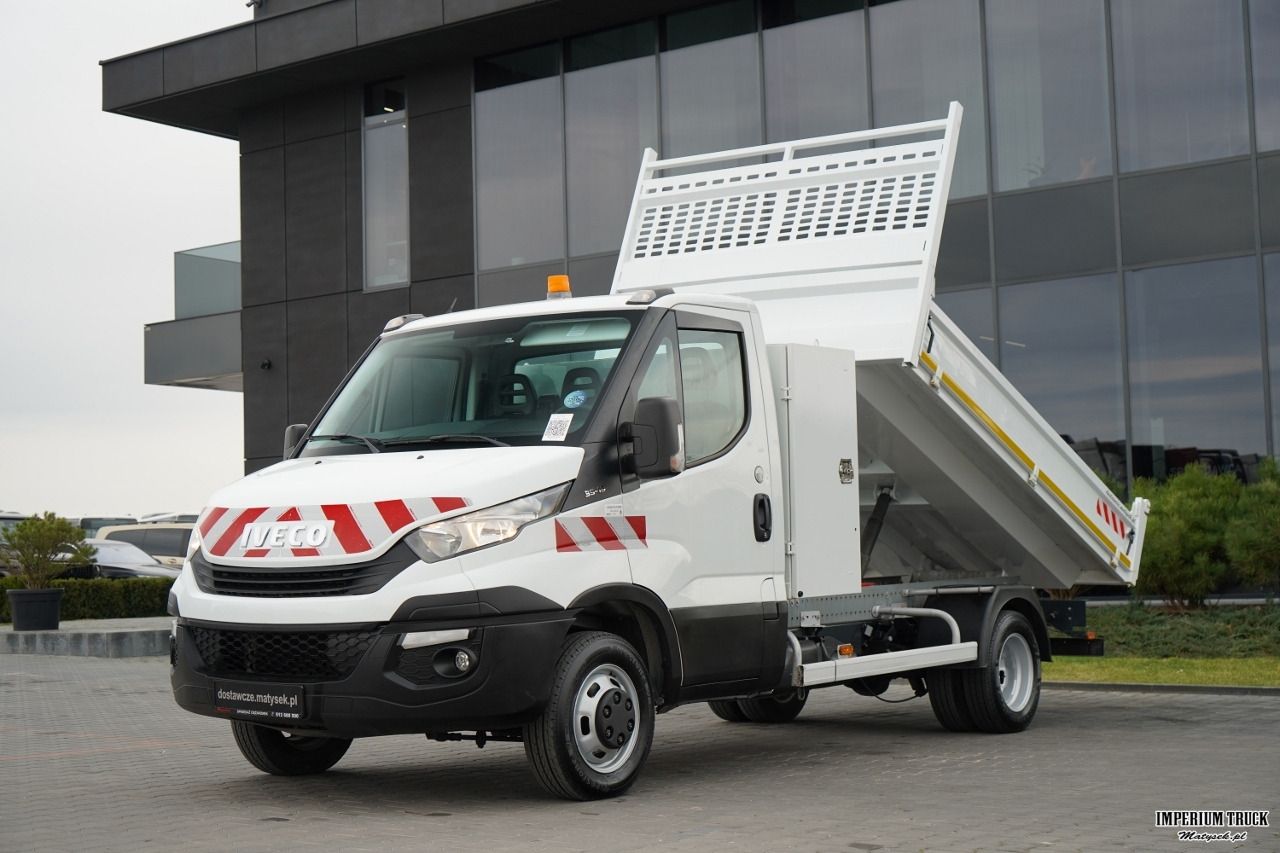 IVECO DAILY 35-150 / WYWROTKA TYLNOZSYPOWA / BLIŹNIAK / SPROWADZONY - Van jungkit: gambar 1 IVECO DAILY 35-150 / WYWROTKA TYLNOZSYPOWA / BLIŹNIAK / SPROWADZONY - Van jungkit: gambar 1