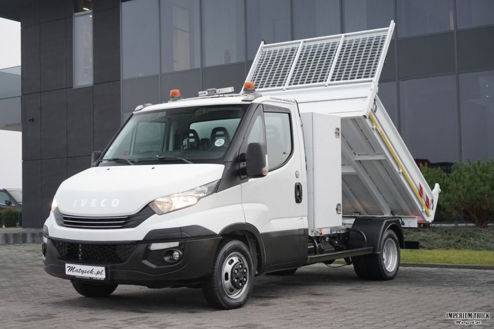 IVECO DAILY 35-160 / WYWROTKA TYLNOZSYPOWA / BLOKADA MOSTU / BLIŹNIAK / AUTOMAT / SPROWADZONY - Van jungkit: gambar 1 IVECO DAILY 35-160 / WYWROTKA TYLNOZSYPOWA / BLOKADA MOSTU / BLIŹNIAK / AUTOMAT / SPROWADZONY - Van jungkit: gambar 1