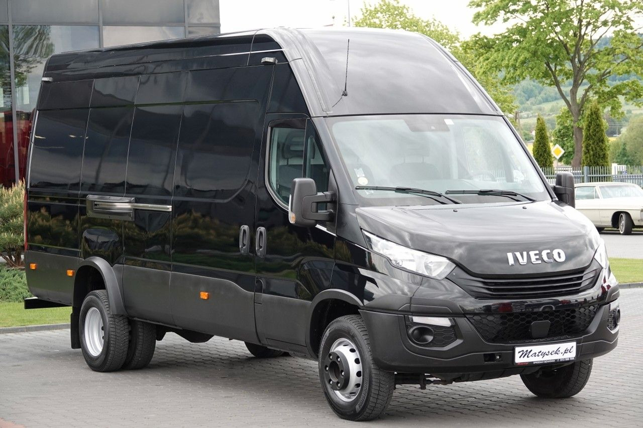 Iveco DAILY 3,0 D / BLASZAK / DMC 6500KG / WINDA 15O K - Van panel: gambar 2 Iveco DAILY 3,0 D / BLASZAK / DMC 6500KG / WINDA 15O K - Van panel: gambar 2