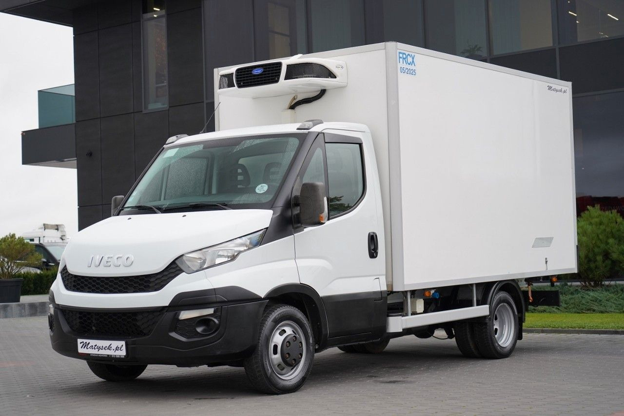 Iveco DAILY 35.120 / CHŁODNIA LAMBERET / AGREGAT CARRI - Van berpendingin: gambar 1 Iveco DAILY 35.120 / CHŁODNIA LAMBERET / AGREGAT CARRI - Van berpendingin: gambar 1