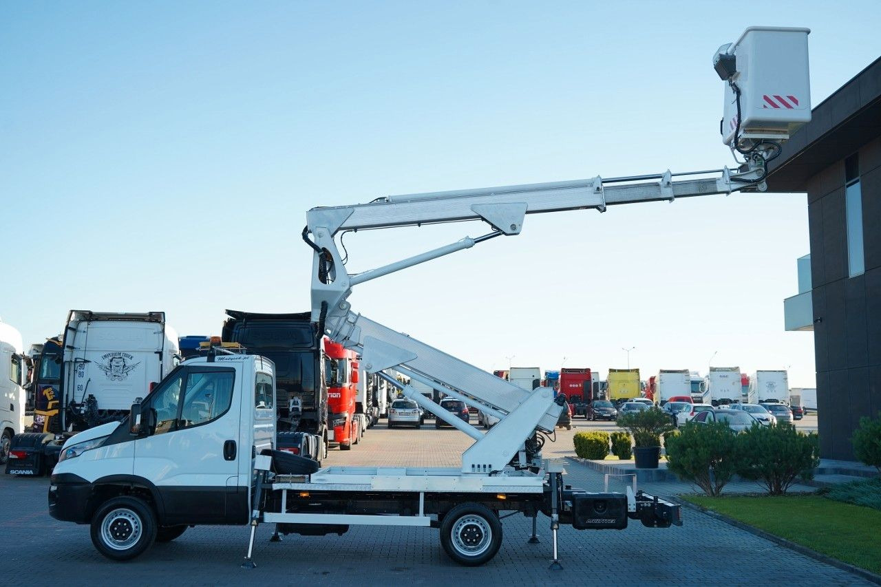 Iveco DAILY 35-120 / ZWYŻKA / PODNOŚNIK KOSZOWY 20 ME - Platform udara yang dipasang di truk: gambar 5 Iveco DAILY 35-120 / ZWYŻKA / PODNOŚNIK KOSZOWY 20 ME - Platform udara yang dipasang di truk: gambar 5