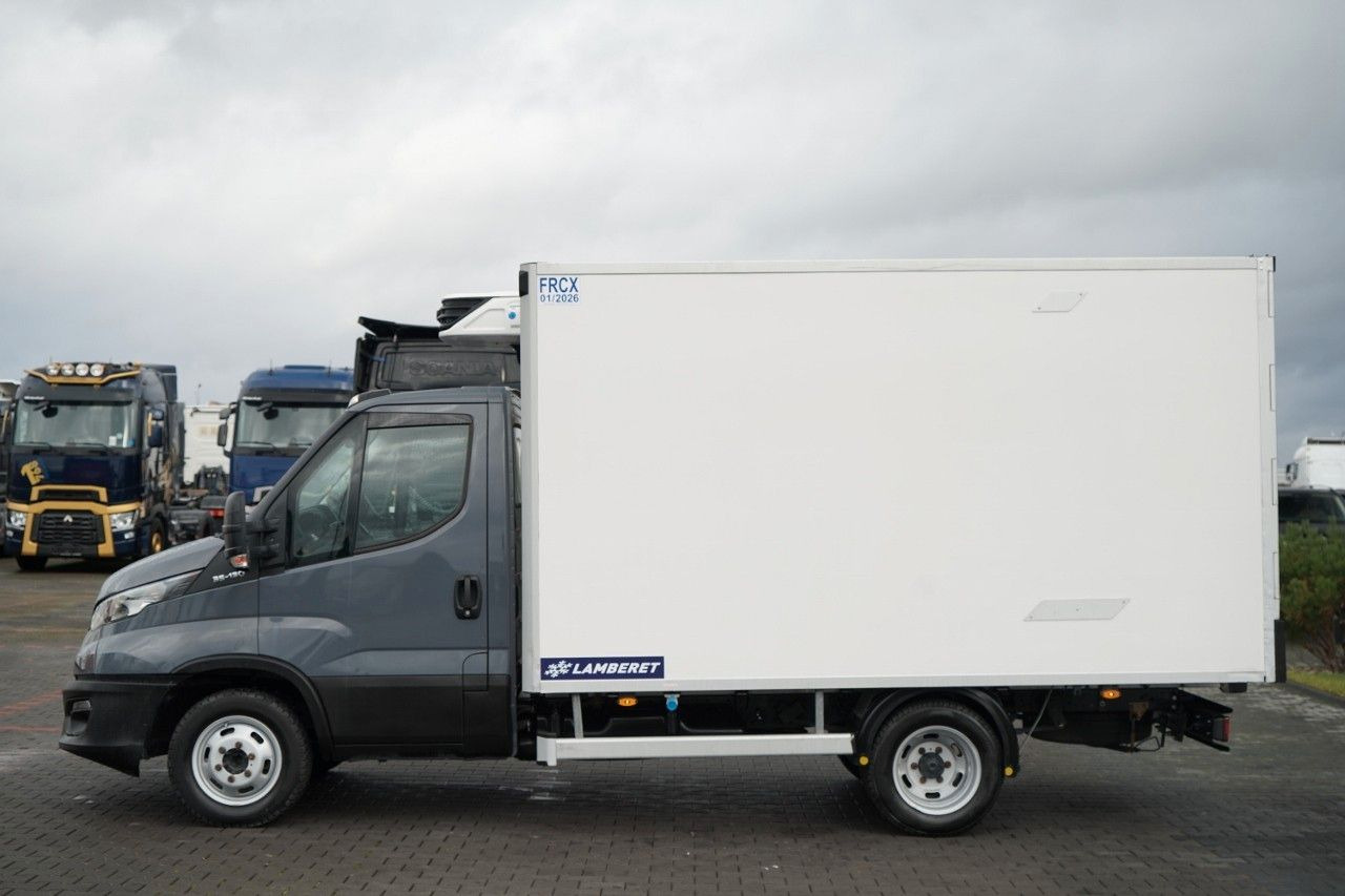 Iveco DAILY 35-130 / CHŁODNIA / AGREGAT XARIOS 350 / - Van berpendingin: gambar 4 Iveco DAILY 35-130 / CHŁODNIA / AGREGAT XARIOS 350 / - Van berpendingin: gambar 4