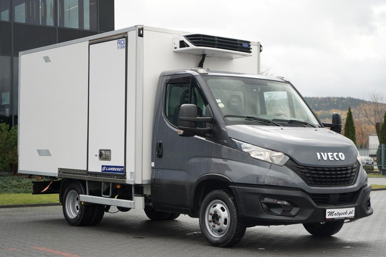 Iveco DAILY 35-130 / CHŁODNIA / AGREGAT XARIOS 350 / - Van berpendingin: gambar 1 Iveco DAILY 35-130 / CHŁODNIA / AGREGAT XARIOS 350 / - Van berpendingin: gambar 1