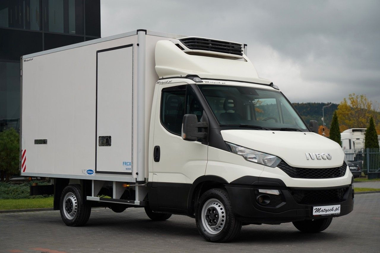 Iveco DAILY / 35-130 / HI-MATIC / CHŁODNIA 3,5 M / AGR - Van berpendingin: gambar 1 Iveco DAILY / 35-130 / HI-MATIC / CHŁODNIA 3,5 M / AGR - Van berpendingin: gambar 1