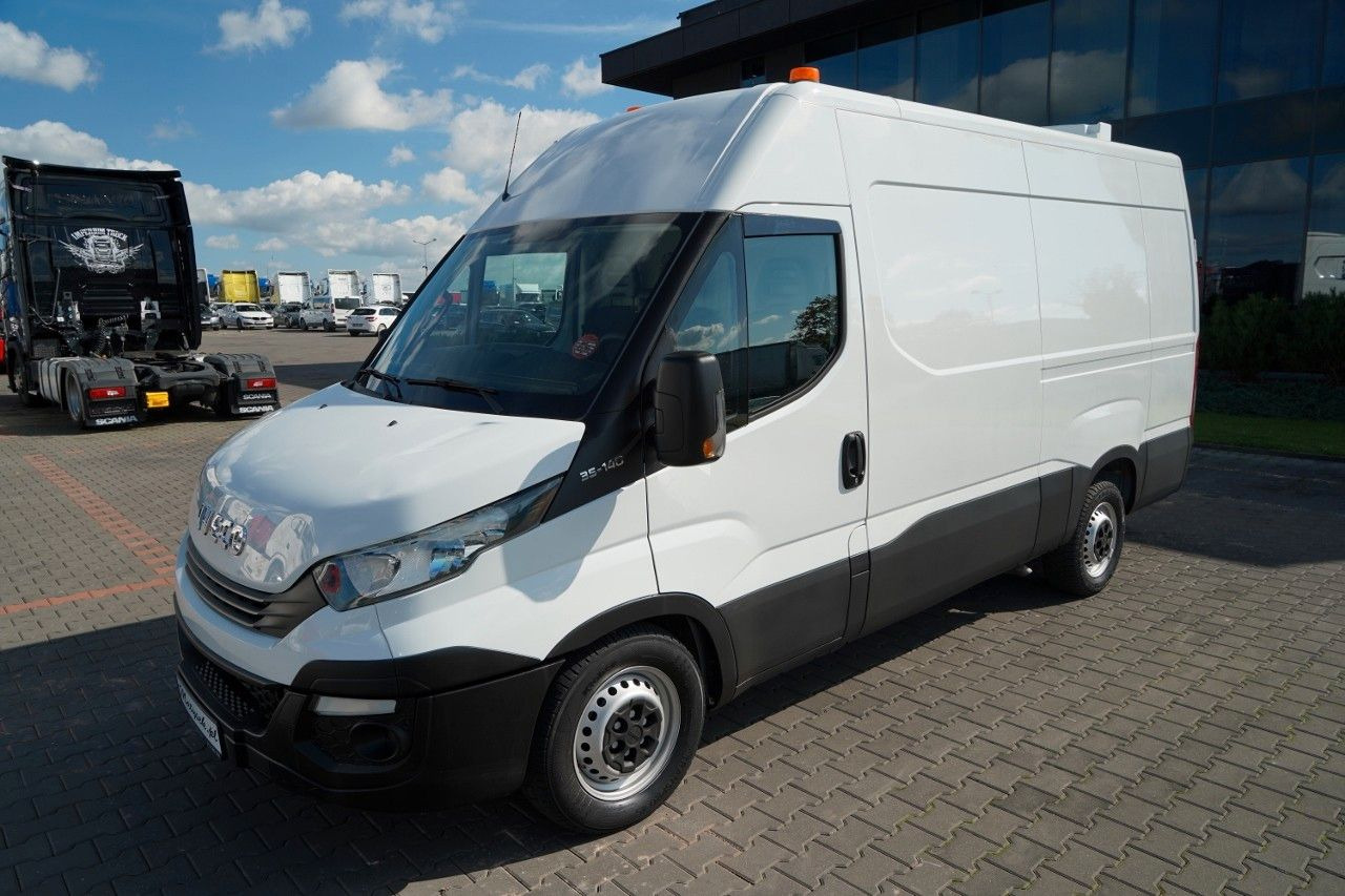 Iveco DAILY 35-140 / BLASZAK / ZABUDOWA WARSZTATOWA / - Van panel: gambar 2 Iveco DAILY 35-140 / BLASZAK / ZABUDOWA WARSZTATOWA / - Van panel: gambar 2