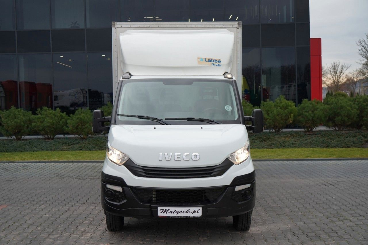 Iveco DAILY 35-140 / KONTENER 4,2 M / WINDA / BLIŹNIAK - Van berpendingin: gambar 2 Iveco DAILY 35-140 / KONTENER 4,2 M / WINDA / BLIŹNIAK - Van berpendingin: gambar 2
