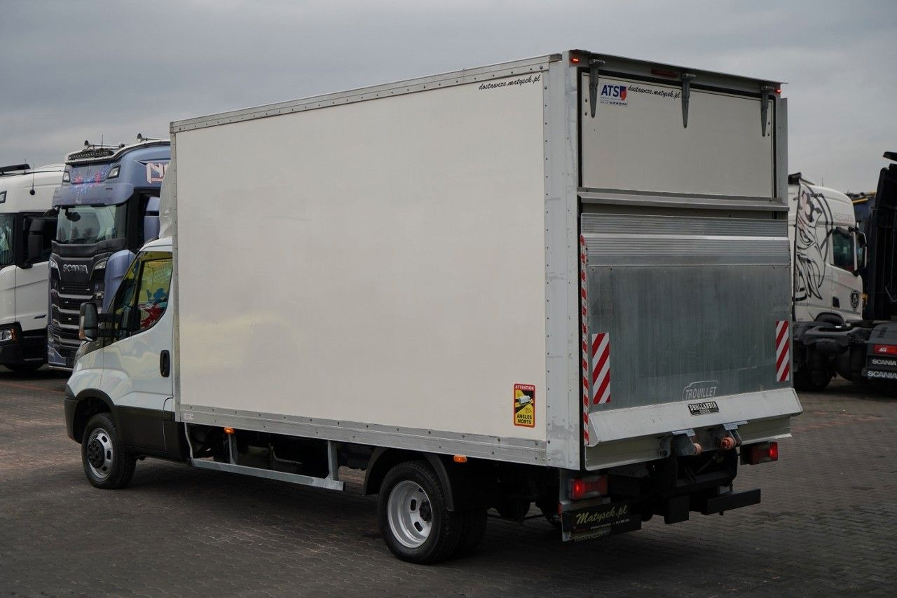 Iveco DAILY 35-140 / KONTENER 4,2 M / WINDA / BLIŹNIAK - Van berpendingin: gambar 5 Iveco DAILY 35-140 / KONTENER 4,2 M / WINDA / BLIŹNIAK - Van berpendingin: gambar 5