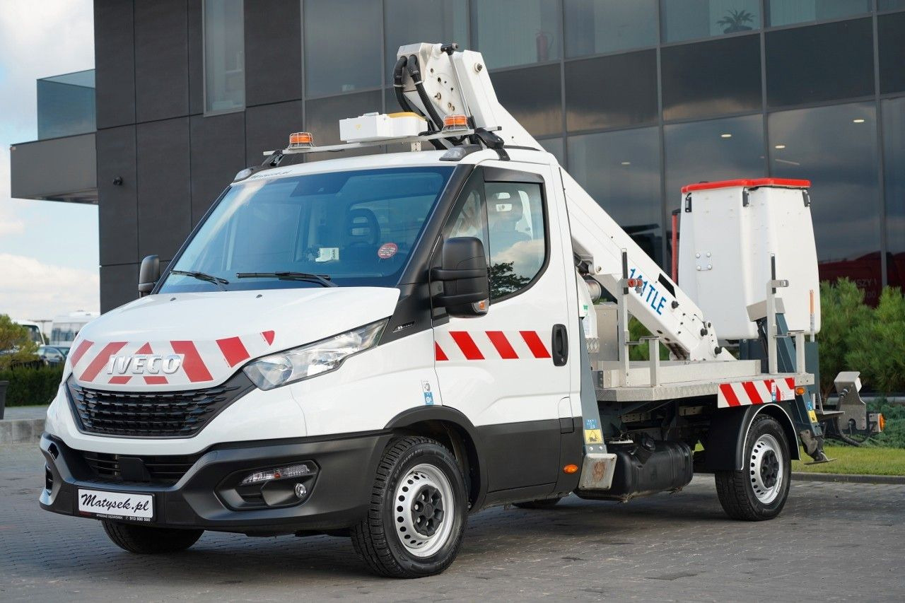 Iveco DAILY 35-140 / ZWYŻKA / PODNOŚNIK KOSZOWY FRANCE - Platform udara yang dipasang di truk: gambar 1 Iveco DAILY 35-140 / ZWYŻKA / PODNOŚNIK KOSZOWY FRANCE - Platform udara yang dipasang di truk: gambar 1