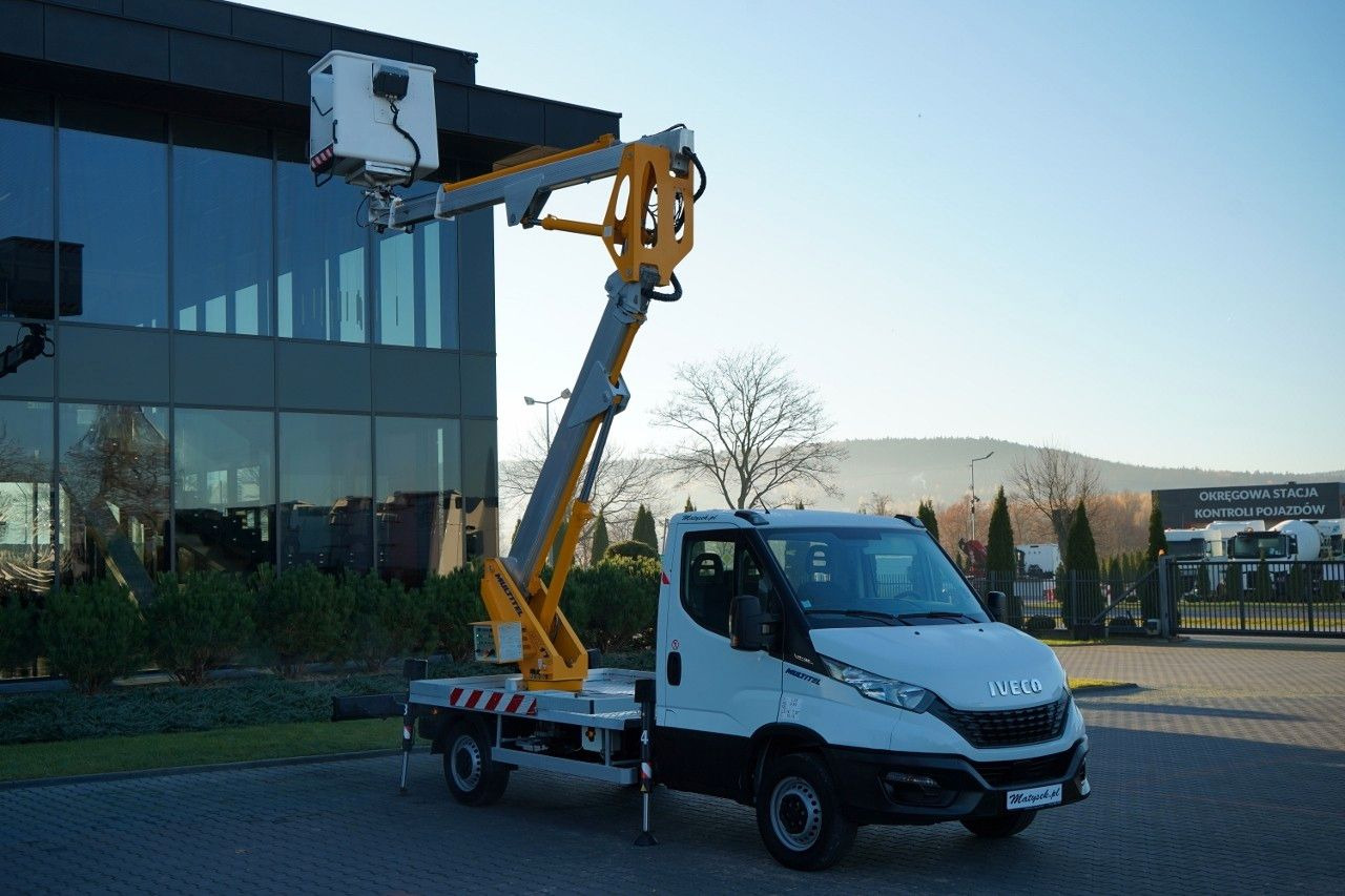 Iveco DAILY 35-140 / ZWYŻKA / PODNOŚNIK KOSZOWY MULTIT - Platform udara yang dipasang di truk: gambar 3 Iveco DAILY 35-140 / ZWYŻKA / PODNOŚNIK KOSZOWY MULTIT - Platform udara yang dipasang di truk: gambar 3