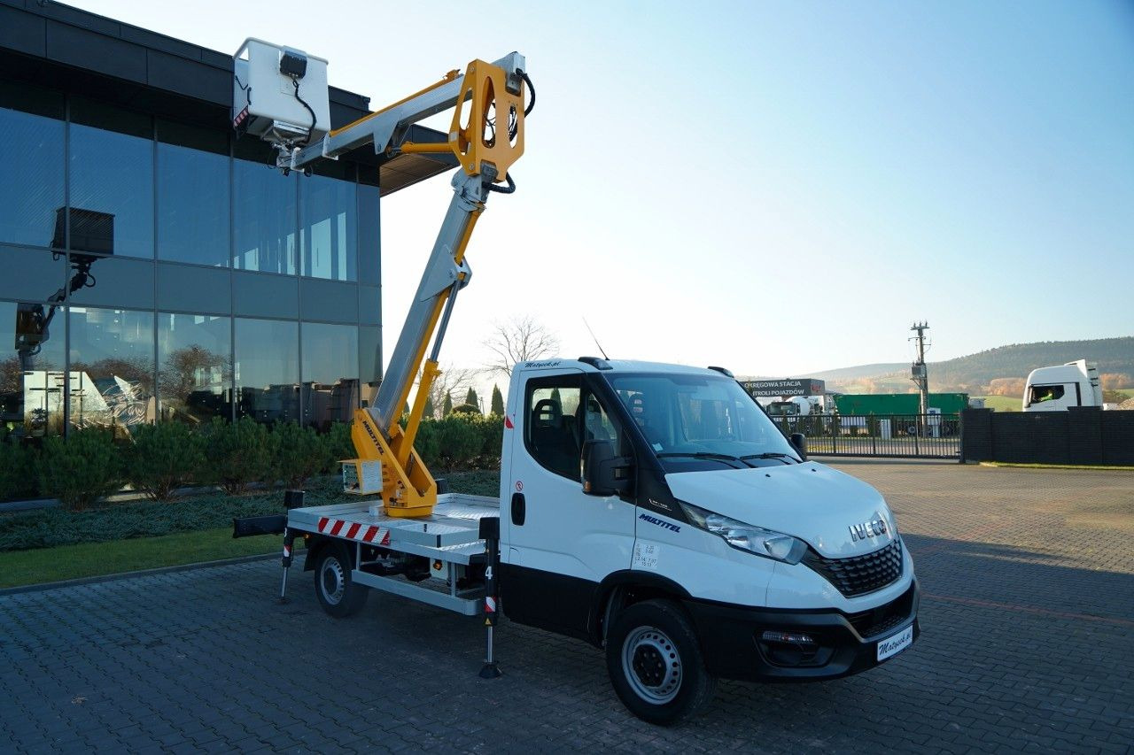 Iveco DAILY 35-140 / ZWYŻKA / PODNOŚNIK KOSZOWY MULTIT - Platform udara yang dipasang di truk: gambar 5 Iveco DAILY 35-140 / ZWYŻKA / PODNOŚNIK KOSZOWY MULTIT - Platform udara yang dipasang di truk: gambar 5