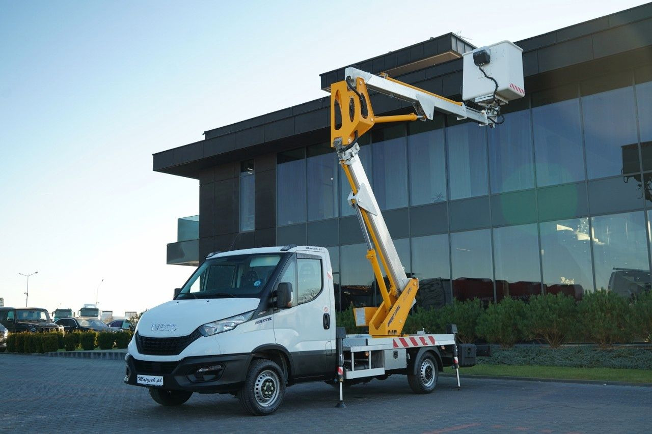 Iveco DAILY 35-140 / ZWYŻKA / PODNOŚNIK KOSZOWY MULTIT - Platform udara yang dipasang di truk: gambar 2 Iveco DAILY 35-140 / ZWYŻKA / PODNOŚNIK KOSZOWY MULTIT - Platform udara yang dipasang di truk: gambar 2