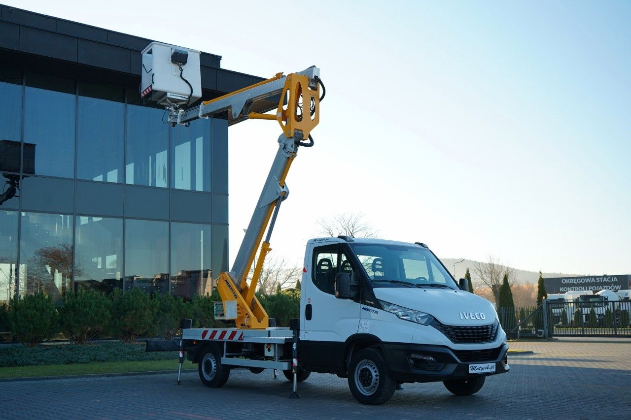 Iveco DAILY 35-140 / ZWYŻKA / PODNOŚNIK KOSZOWY MULTIT - Platform udara yang dipasang di truk: gambar 4 Iveco DAILY 35-140 / ZWYŻKA / PODNOŚNIK KOSZOWY MULTIT - Platform udara yang dipasang di truk: gambar 4