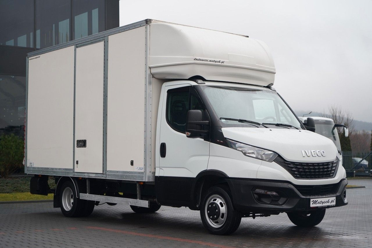 Iveco DAILY 35-160 / KONTENER 4,3 M / WINDA DHOLLANDIA - Van berpendingin: gambar 1 Iveco DAILY 35-160 / KONTENER 4,3 M / WINDA DHOLLANDIA - Van berpendingin: gambar 1