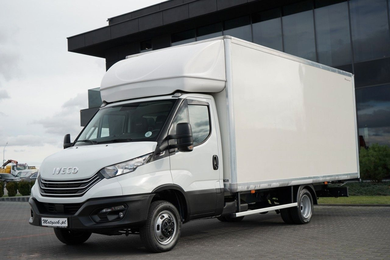 Iveco DAILY 35-180 / KONTENER / AUTOMAT HI-MATIC  / BL - Van berpendingin: gambar 1 Iveco DAILY 35-180 / KONTENER / AUTOMAT HI-MATIC  / BL - Van berpendingin: gambar 1