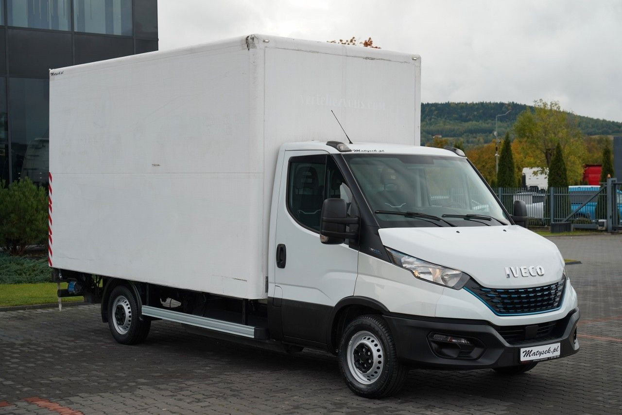 Iveco DAILY 35-NP / CNG / KONTENER / MANUAL / WINDA PA - Van berpendingin: gambar 2 Iveco DAILY 35-NP / CNG / KONTENER / MANUAL / WINDA PA - Van berpendingin: gambar 2