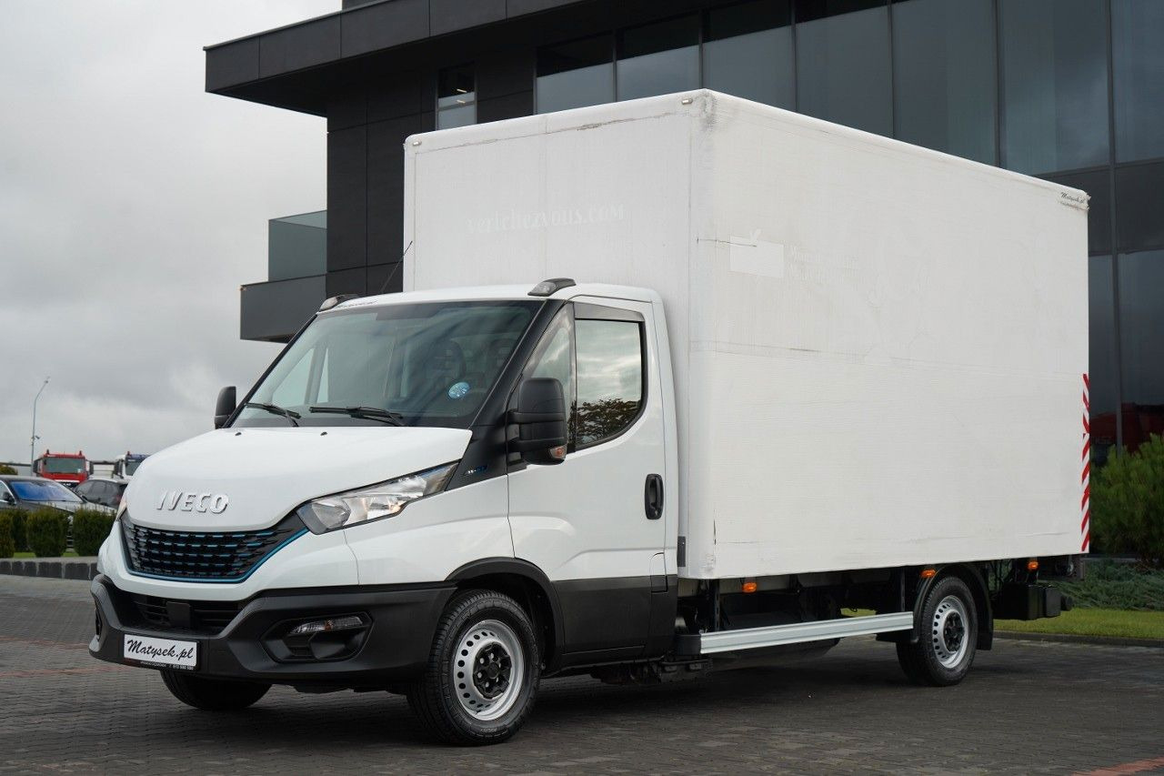 Iveco DAILY 35-NP / CNG / KONTENER / MANUAL / WINDA PA - Van berpendingin: gambar 5 Iveco DAILY 35-NP / CNG / KONTENER / MANUAL / WINDA PA - Van berpendingin: gambar 5