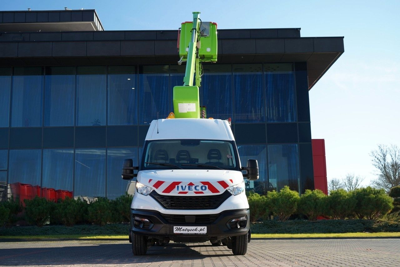 Iveco DAILY 70-180 / PODNOŚNIK KOSZOWY - 16 m / BLASZ - Platform udara yang dipasang di truk: gambar 2 Iveco DAILY 70-180 / PODNOŚNIK KOSZOWY - 16 m / BLASZ - Platform udara yang dipasang di truk: gambar 2