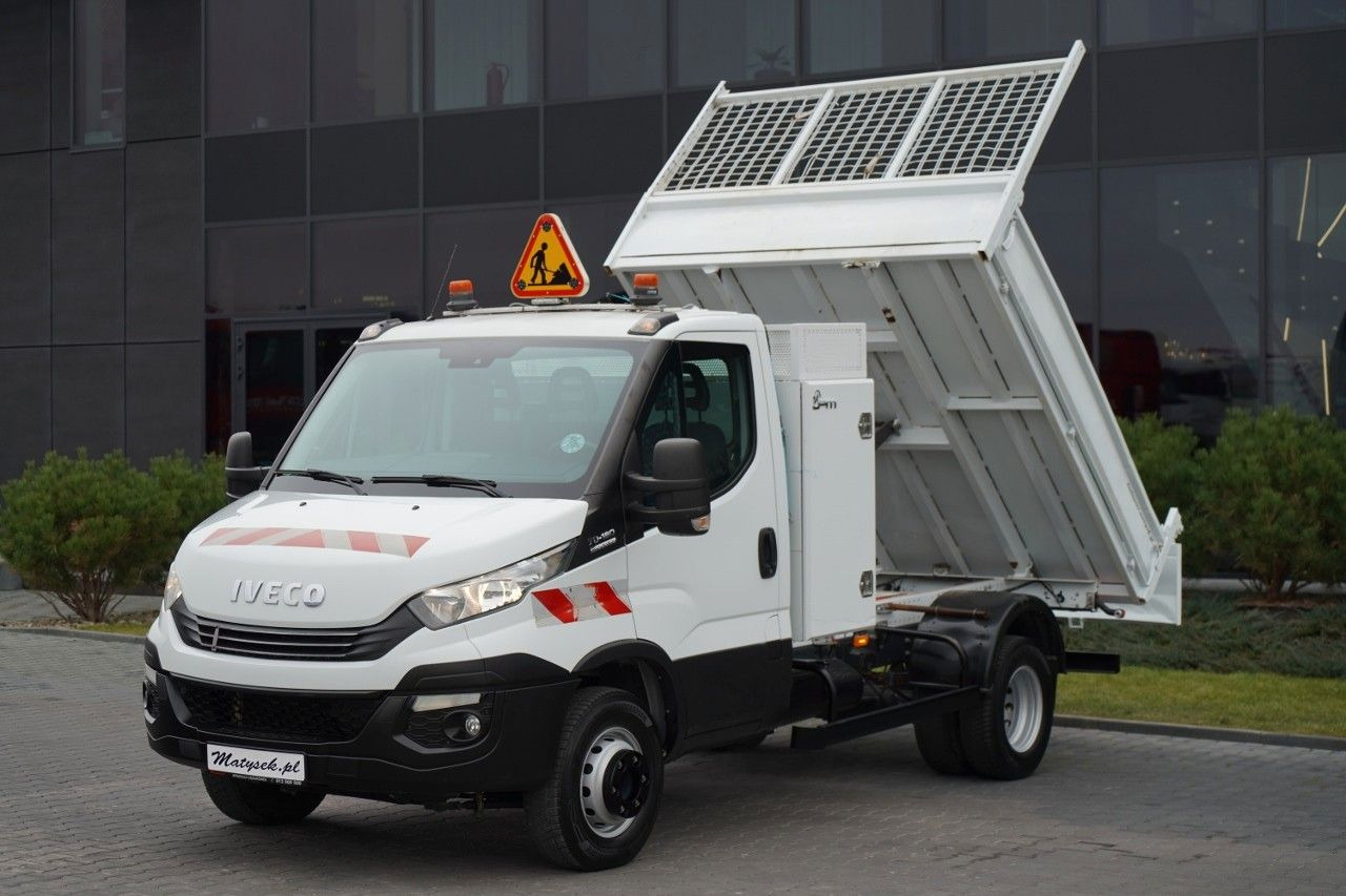 Iveco DAILY 70-180 / WYWROTKA TYLNOZSYPOWA / DMC 7 TON - Van jungkit: gambar 2 Iveco DAILY 70-180 / WYWROTKA TYLNOZSYPOWA / DMC 7 TON - Van jungkit: gambar 2