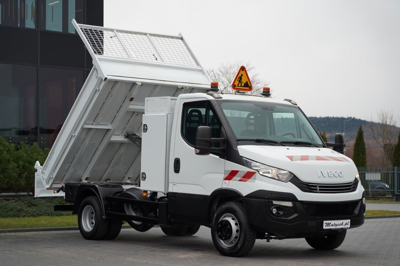 Iveco DAILY 70-180 / WYWROTKA TYLNOZSYPOWA / DMC 7 TON - Van jungkit: gambar 3 Iveco DAILY 70-180 / WYWROTKA TYLNOZSYPOWA / DMC 7 TON - Van jungkit: gambar 3