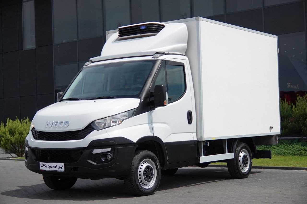 Iveco DAILY / CHŁODNIA / AGREGAT CARIER -XARIOS 200 / - Van berpendingin: gambar 1 Iveco DAILY / CHŁODNIA / AGREGAT CARIER -XARIOS 200 / - Van berpendingin: gambar 1