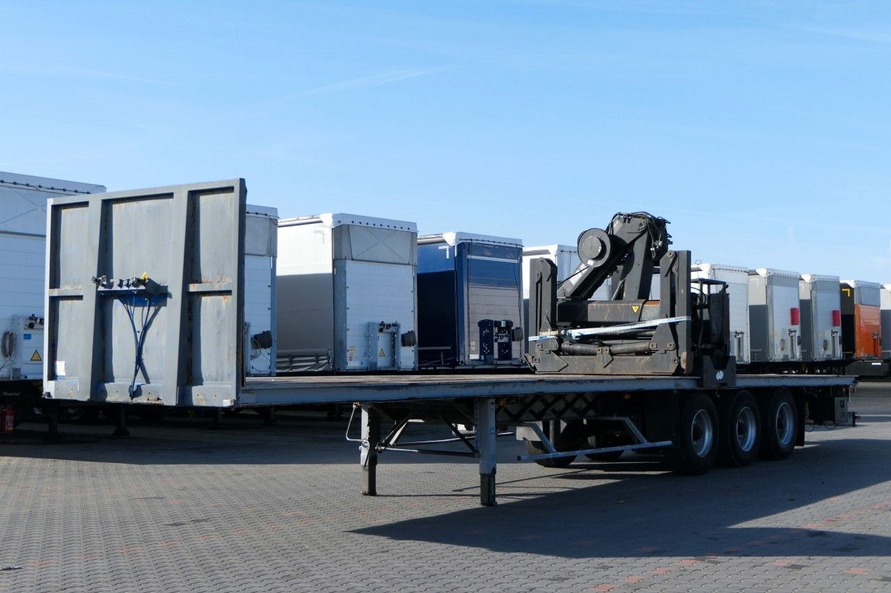 Kaiser PLATFORM/FOR BUILDING/CRANE HIAB /STRONG-FLOOR - Semi-trailer flatbed: gambar 1 Kaiser PLATFORM/FOR BUILDING/CRANE HIAB /STRONG-FLOOR - Semi-trailer flatbed: gambar 1
